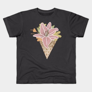 Lily icecream Kids T-Shirt